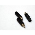 Conectores Banana Hembra Soldar
